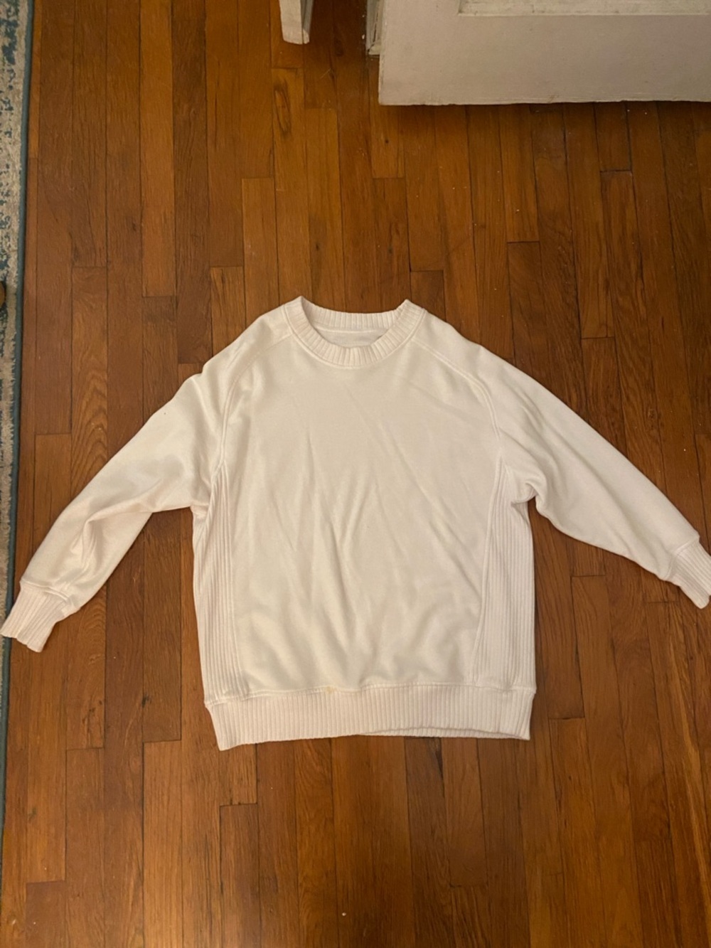 NWOT Oversized white Aerie sweater